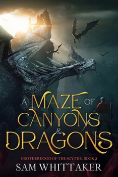 Paperback A Maze of Canyons & Dragons Book
