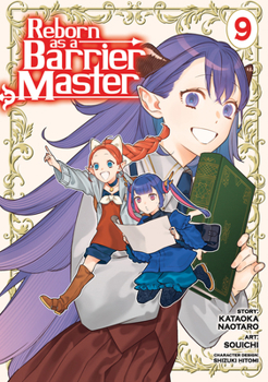 Paperback Reborn as a Barrier Master (Manga) Vol. 9 Book