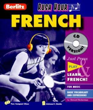 Paperback Rush Hour French [With 96-Page Listener's Guide] Book