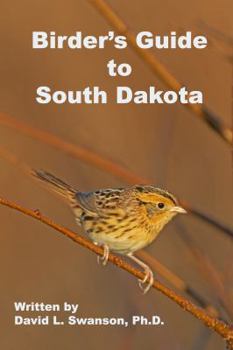 Paperback Birder's Guide to South Dakota Book