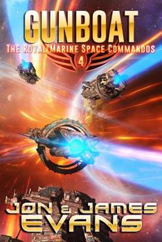 Gunboat (The Royal Marine Space Commandos) - Book #4 of the Royal Marine Space Commandos