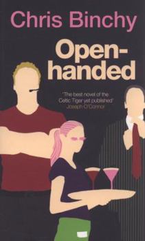 Paperback Open-handed Book