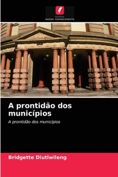 Paperback A prontidão dos municípios [Portuguese] Book