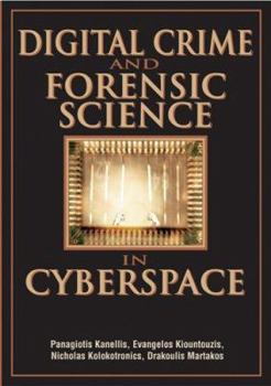 Paperback Digital Crime And Forensic Science in Cyberspace Book