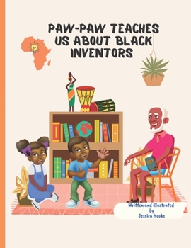 Paperback Paw-Paw Teaches Us About Black Inventors. Book