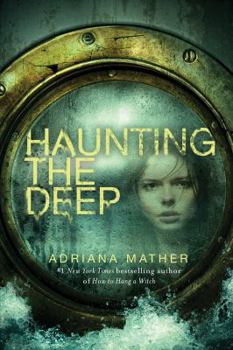 Hardcover Haunting the Deep Book