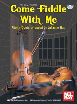 Paperback Come Fiddle With Me Violin Duets Book