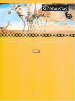 Paperback Actas Surrealistas (Spanish Edition) [Spanish] Book