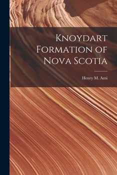 Paperback Knoydart Formation of Nova Scotia [microform] Book