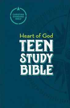 Hardcover CSB Heart of God Teen Study Bible, Hardcover Book