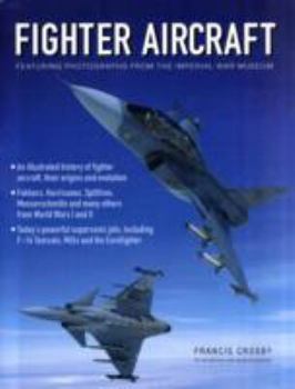 Hardcover Fighter Aircraft Book