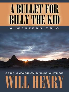 Hardcover A Bullet for Billy the Kid: A Western Trio Book