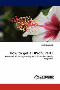 Paperback How to get a DProf? Part I Book