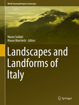 Hardcover Landscapes and Landforms of Italy Book