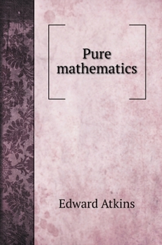 Hardcover Pure mathematics Book
