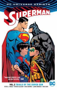 Superman, Volume 2: Trial of the Super Sons - Book  of the Superman (2016) (Single Issues)