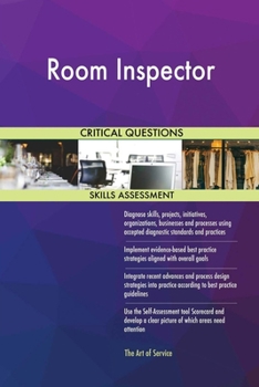 Paperback Room Inspector Critical Questions Skills Assessment Book