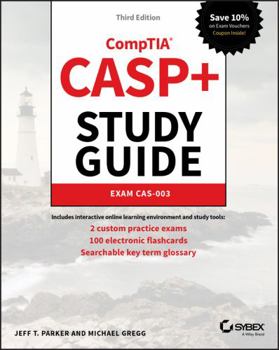Paperback Casp+ Comptia Advanced Security Practitioner Study Guide: Exam Cas-003 Book