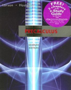 Hardcover Precalculus Book