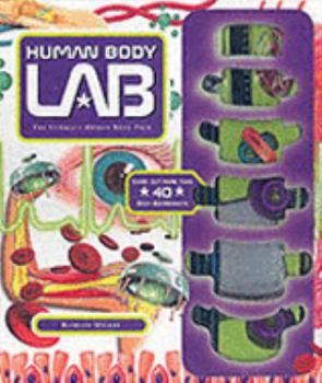 Hardcover Science Lab Human Body (Lab) Book