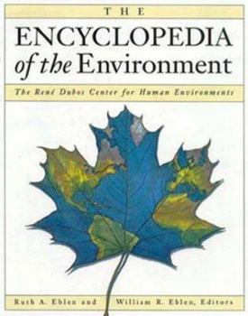 Hardcover The Encyclopedia of the Environment Book