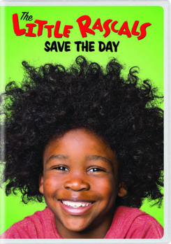 DVD The Little Rascals Save the Day Book