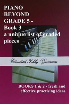 Paperback PIANO BEYOND GRADE 5 Book 3 Book