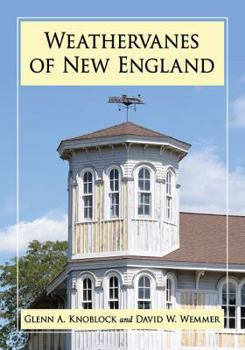 Paperback Weathervanes of New England Book