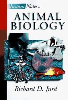 Paperback INSTANT NOTES ANIMAL BIOLOGY (Instant Notes (BIOS)) Book