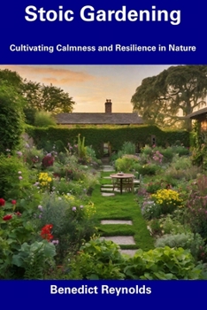 Paperback Stoic Gardening: Cultivating Calmness and Resilience in Nature Book