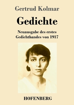 Paperback Gedichte: Neuausgabe des erstes Gedichtbandes von 1917 [German] Book