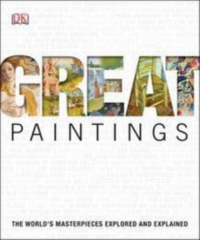 Hardcover Great Paintings Book