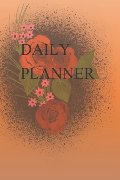 Paperback Daily Planner: Simple and cute planner for your day Book