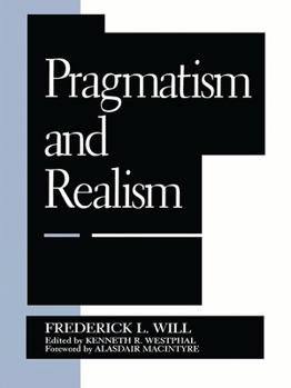 Paperback Pragmatism and Realism Book