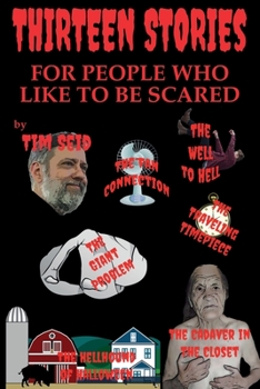 Paperback Thirteen Stories for People Who Like to be Scared Book