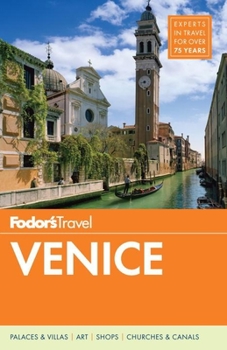 Paperback Fodor's Venice [With Map] Book