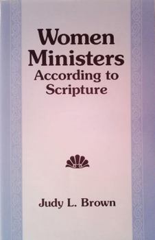 Paperback Women Ministers According to Scripture Book