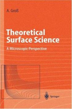Hardcover Theoretical Surface Science: A Microscopic Perspective Book