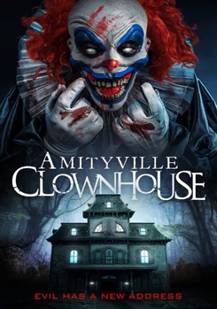 DVD Amityville Clownhouse Book