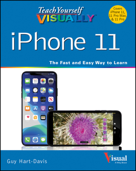 Paperback Teach Yourself Visually iPhone 11, 11pro, and 11 Pro Max Book