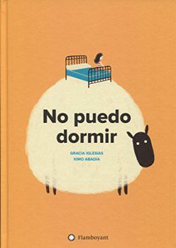 Hardcover No puedo dormir (Spanish Edition) [Spanish] Book