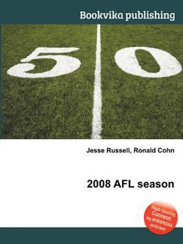 Paperback 2008 Afl Season Book