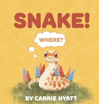 Hardcover Snake! Book