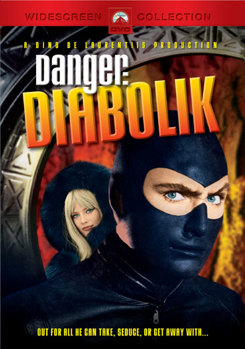 DVD Danger: Diabolik Book