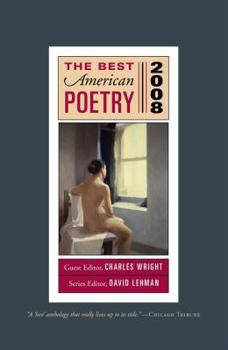 The Best American Poetry 2008 (Best American Poetry) - Book  of the Best American Poetry