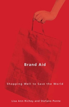 Paperback Brand Aid: Shopping Well to Save the World Book