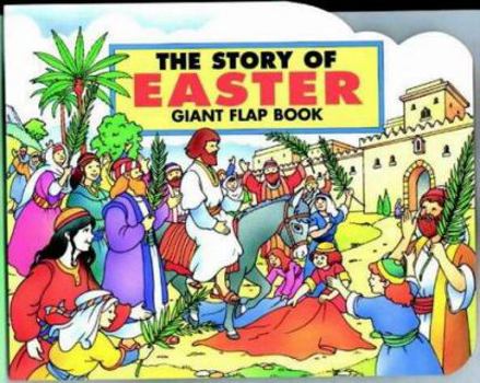 Hardcover Easter Giant Flap Book (Lift-the-flap Books) Book