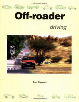 Hardcover Off-Roader Driving Book