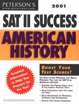 Paperback SAT II Success History Book