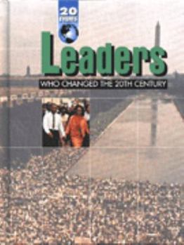 Hardcover Leaders Chngd 20th Century Hb Book